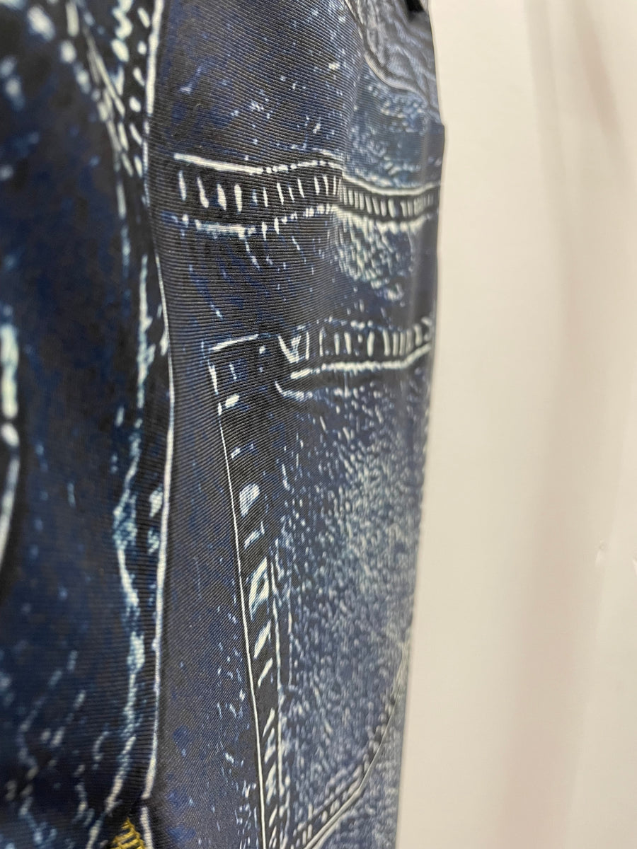 IPNG Design Hanky Pants in Illusion Denim