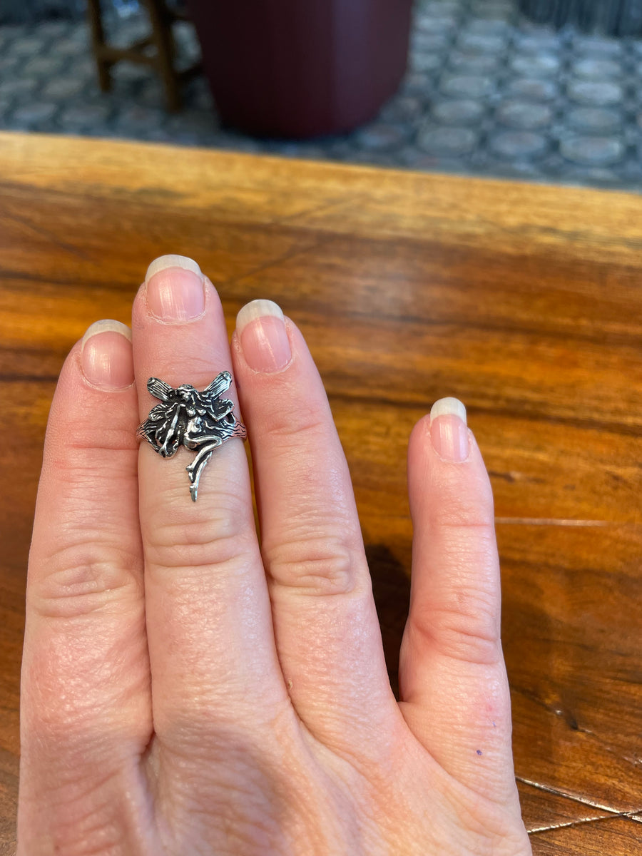 Fairy Ring in Silver