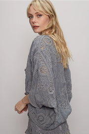 Simply Sweet Crochet Cardigan