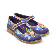 Hot Chocolate Chocolaticas® Jolly Sisters  Women's Mary Jane Flat