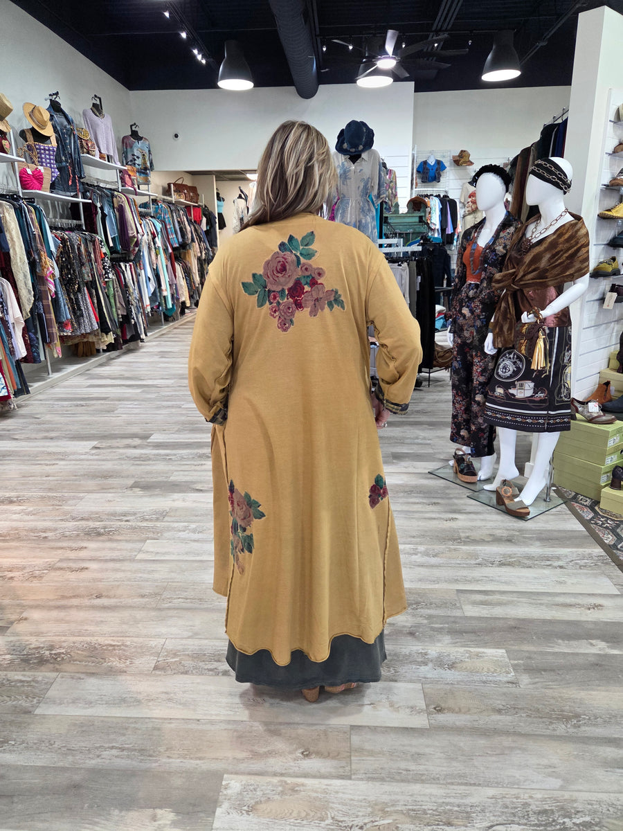 Sunlit Autumn Meadow Duster by Paper Lace