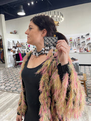 Magnetic Ice Necklace by Jeff Lieb