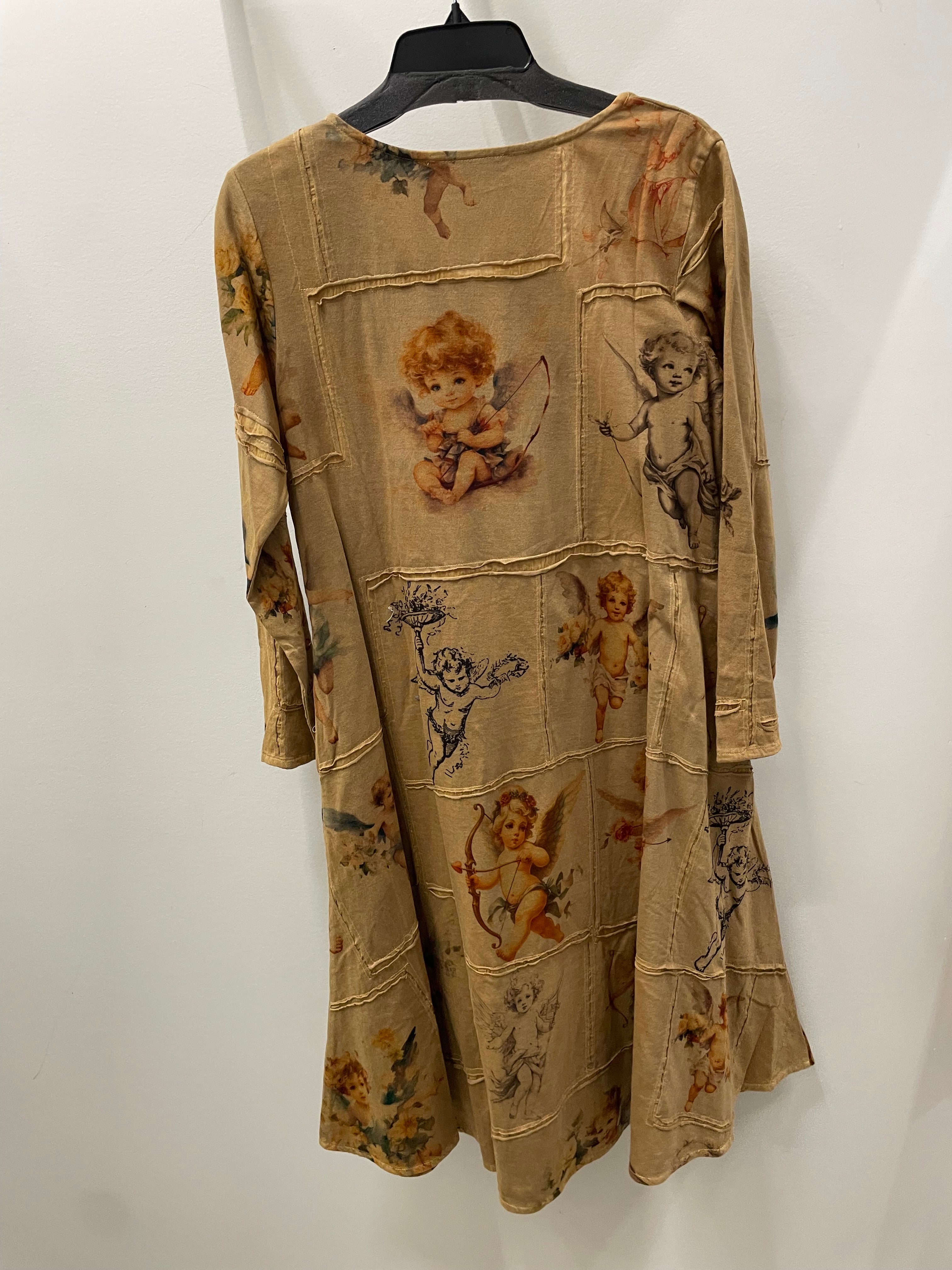 Vintage Angel Patchwork Dress by Paper Lace