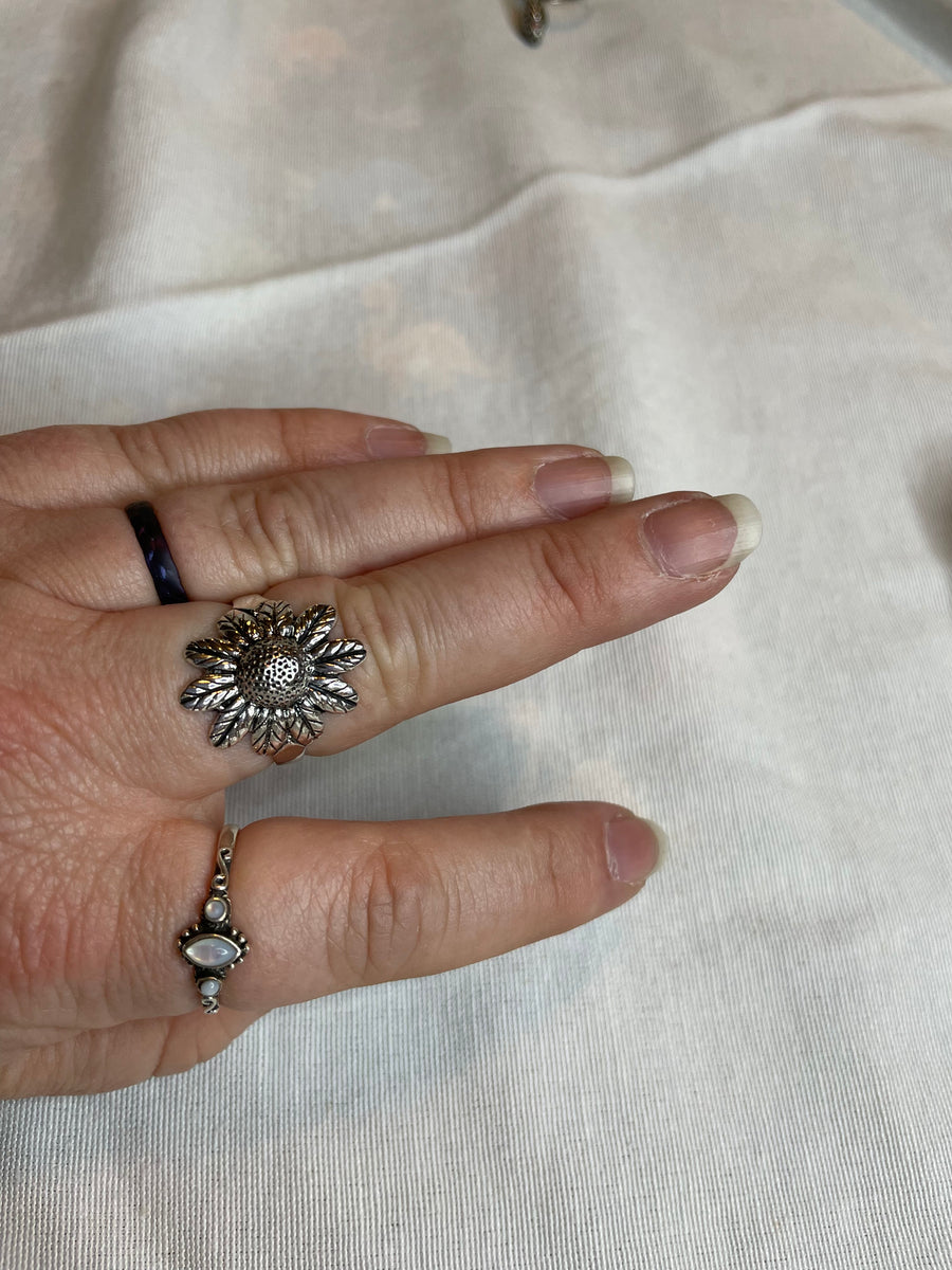 Sunflower Wrap Ring