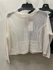 Breezy Ruffle Cardigan