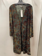 Flocked Kimono by Paparazzi