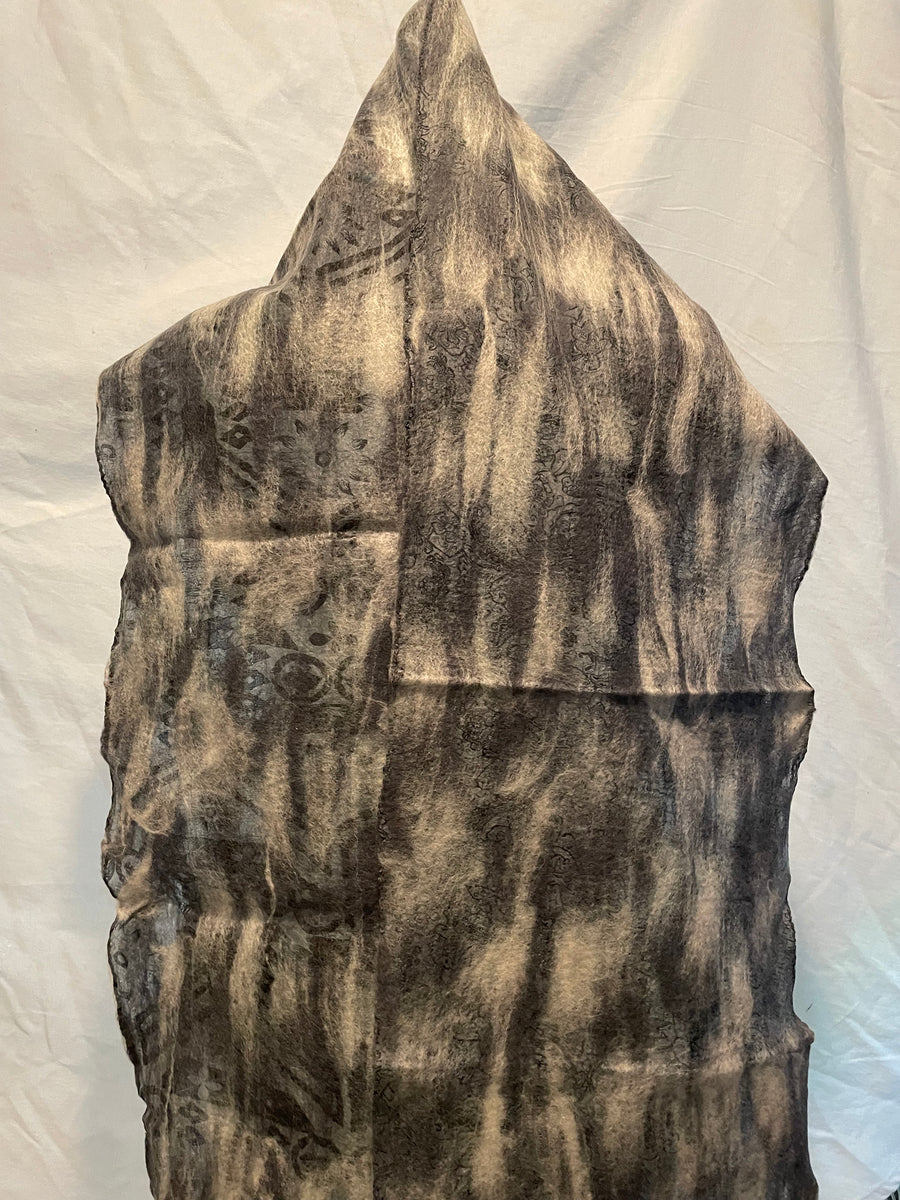 Artisan Felted Wool Scarves