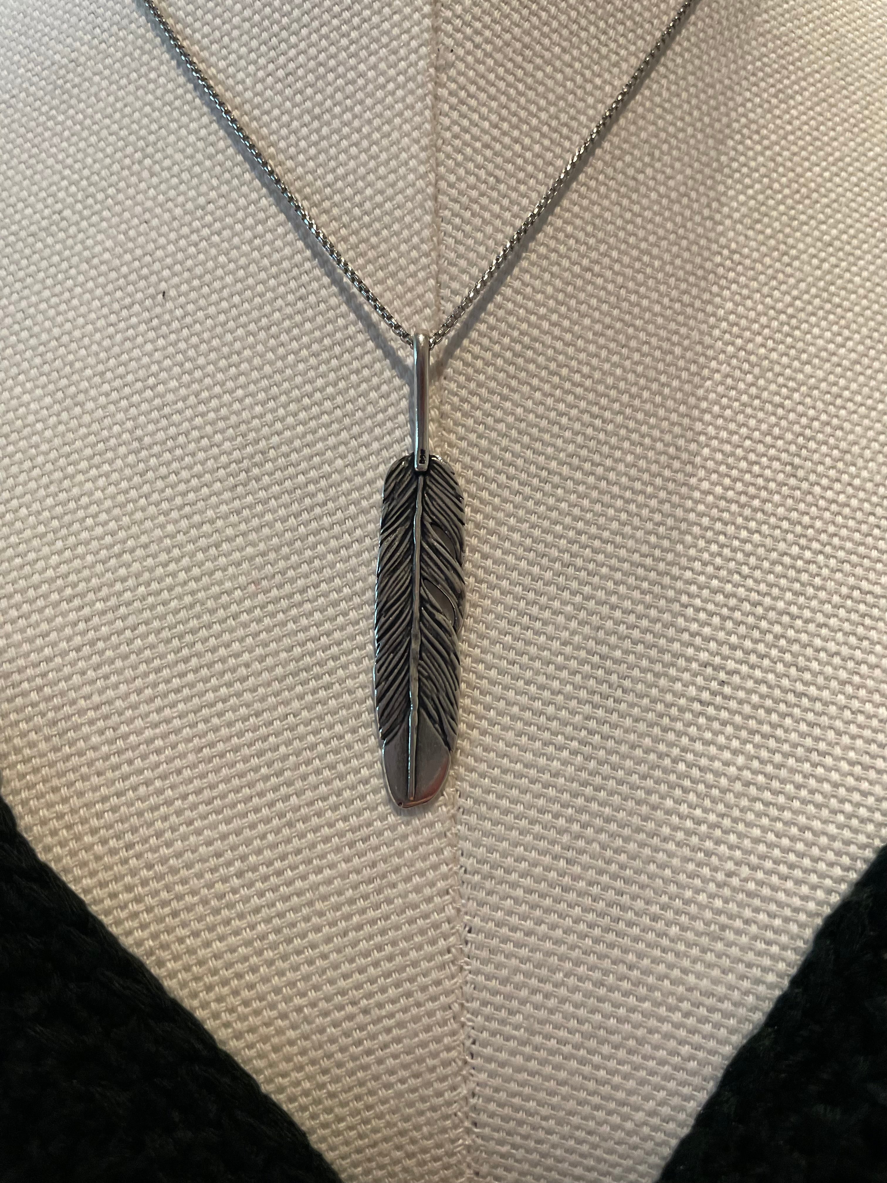 Feather Necklace