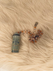 Mild and Sweet Tin Necklace by Gina