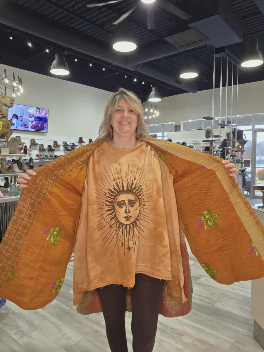 Drifter Coat #202 by Kantha Bae