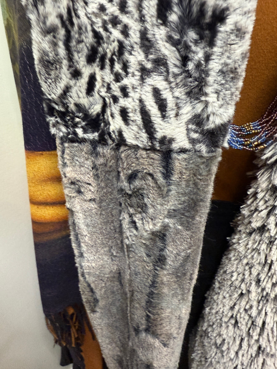 Patchwork Long Scarf by Vine Street