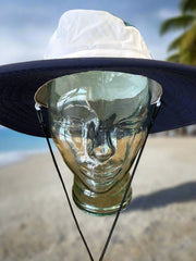 Large Brim Nylon Sun Protection Hat by Imperial Watership Robin Boutique