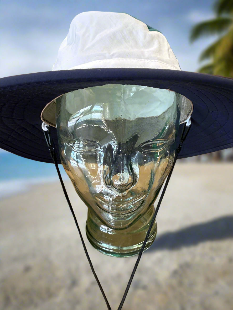 Large Brim Nylon Sun Protection Hat by Imperial Watership Robin Boutique