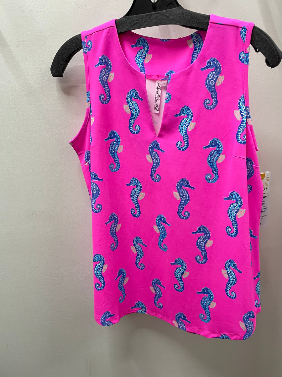 Keyhole Tank Top by Lulu-B