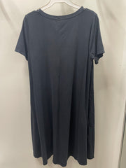 Vintage Wash Tee Shirt Dress by Doodles