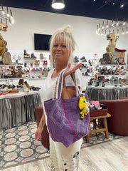 Whimsical Crocheted Bag Charms