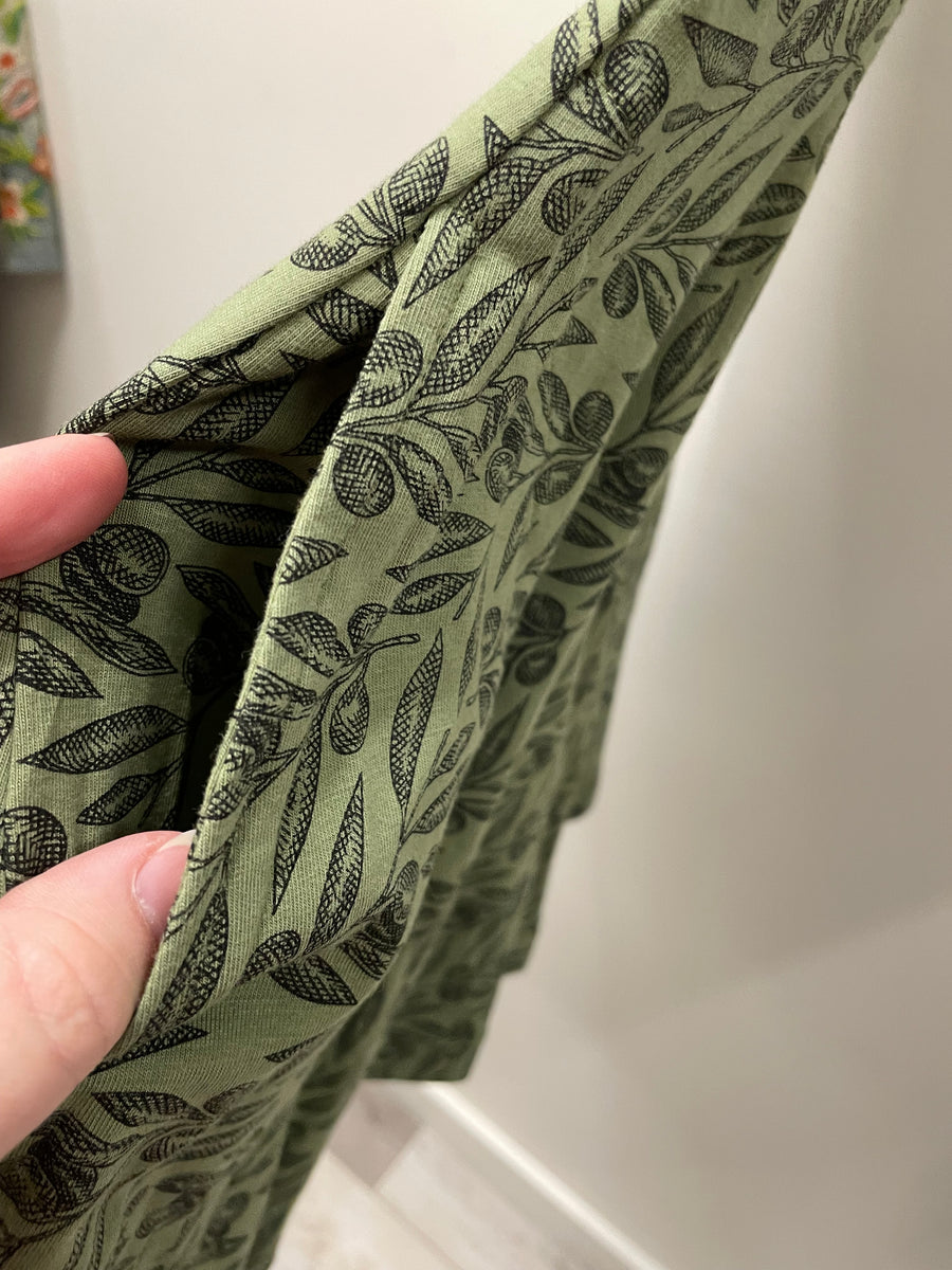 Cara Tunic in Olive Print by Effie's Heart