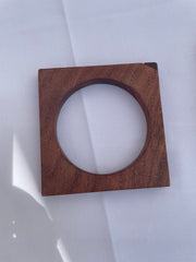 Wood Square Stacking Bangle
