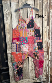 Patchwork Dreams Romper "Fleur" by Jaded Gypsy