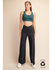 Recycled Butter V-Waist Pants