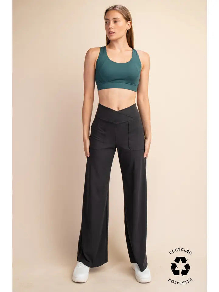 Recycled Butter V-Waist Pants