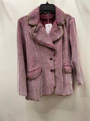 Darling Dusty Rose Jacket by Adore