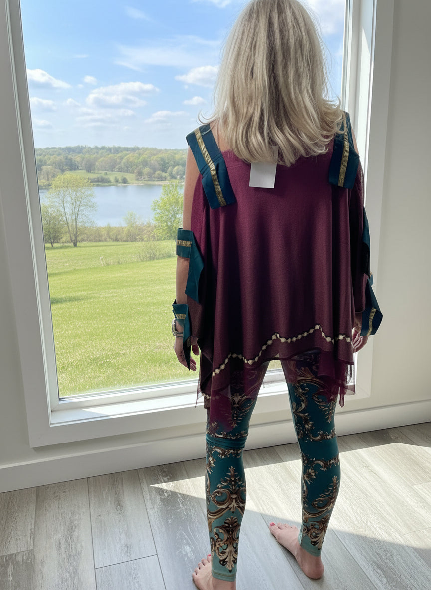 IPNG Design Leggings in Love Language Robin Boutique