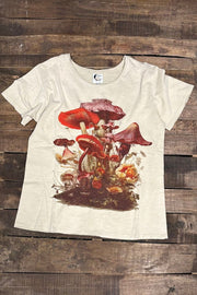 Lovely Mushroom Tee by Jaded Gypsy
