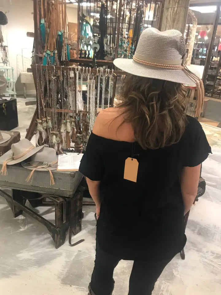 Rip Tattered Shirt by A Rare Bird