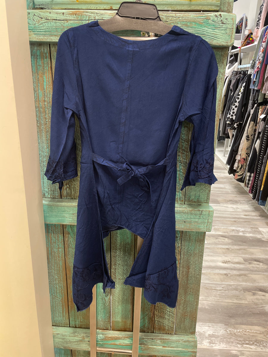 Embroidered Fairy Top