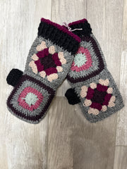 Lottie Knit Handwarmers By Many Hands