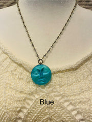 Mystic Moon Necklace by Gina