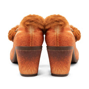 Chocolaticas® Mid Heels Nutty Cheeks Women's Mary Jane Pump