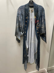 IPNG Design Boho Kimonita in Illusion Denim