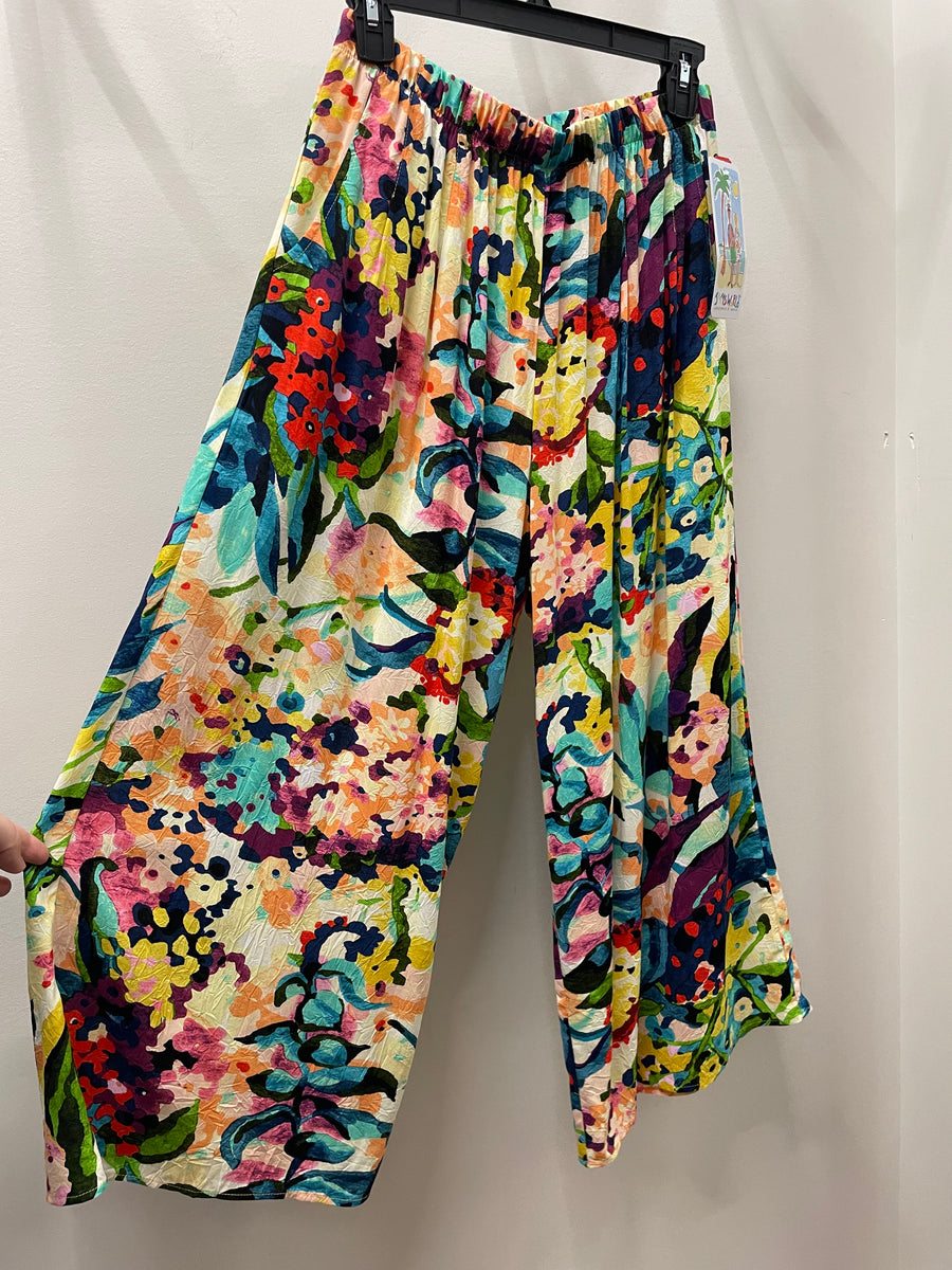 Cropped Wide Leg in "MontClair" by Jams World