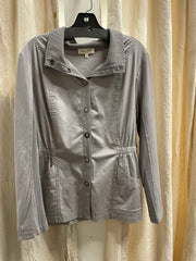 Salt Wash Snap Jacket in Fog by Escape