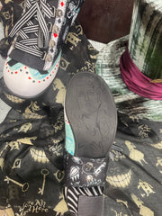 Chocolaticas® Mid Heels Alice Women's Mary Jane Pump