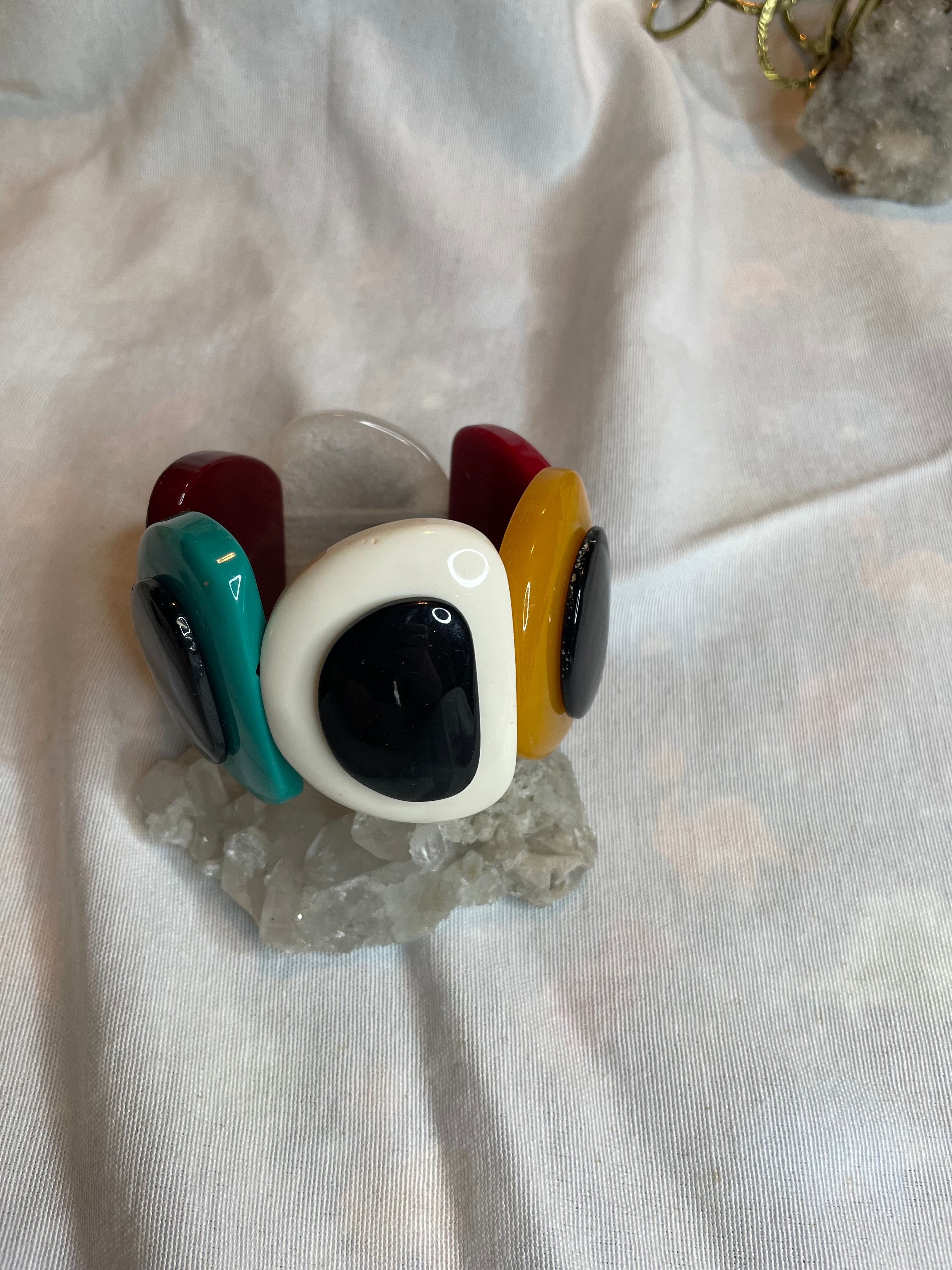 Wobbly Wonder Copal Bangle