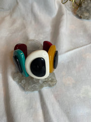 Wobbly Wonder Copal Bangle