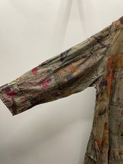 Woodland Reverie Patchwork Dress by Paper Lace