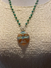 Mystic Moon Necklace by Gina