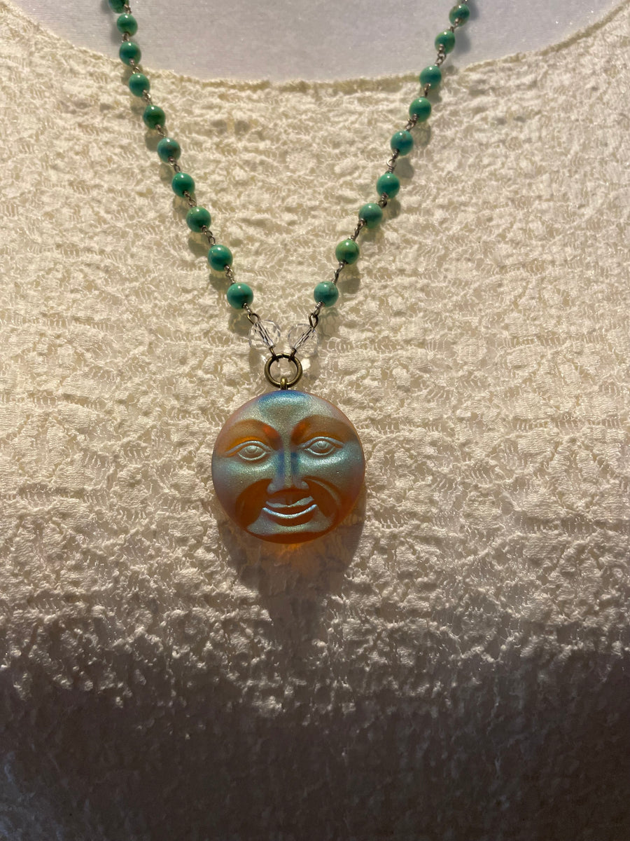 Mystic Moon Necklace by Gina