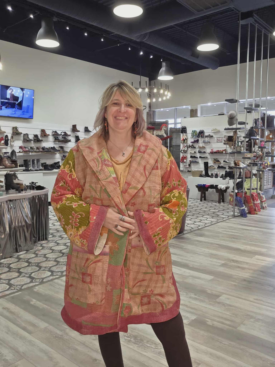 Drifter Coat #148 by Kantha Bae