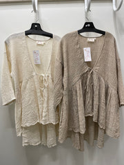 Tie & Flow Jacket by Paper Lace