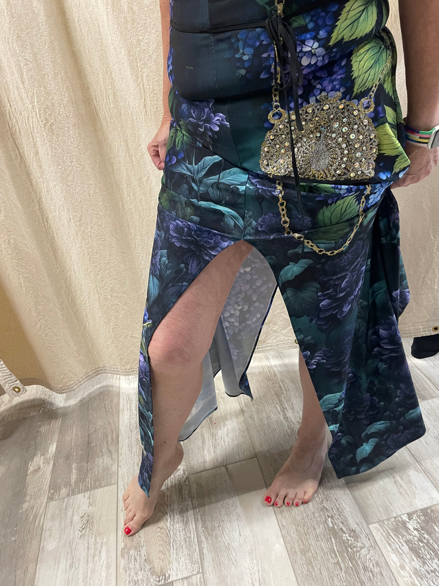 IPNG Design Maxi Slit Dress in "Love Language"