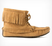 Harvester Lined Suede Moccasin by Manitobah