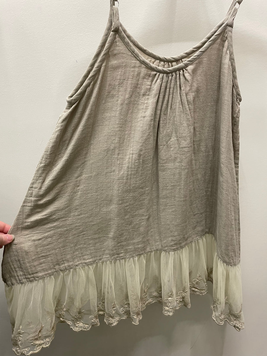 Lacy Boho Top by Paper Lace