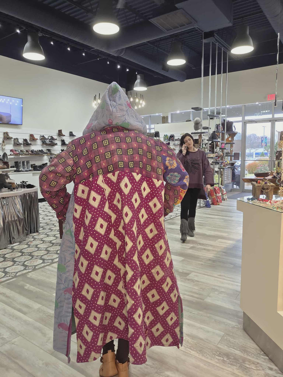 Rising Sun Coat #298 by Kantha Bae