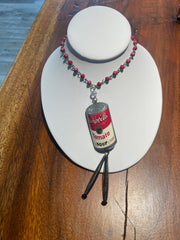 Campbell Can Necklace by Gina