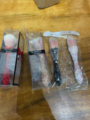 Rhinestone Small Cosmetic Brush